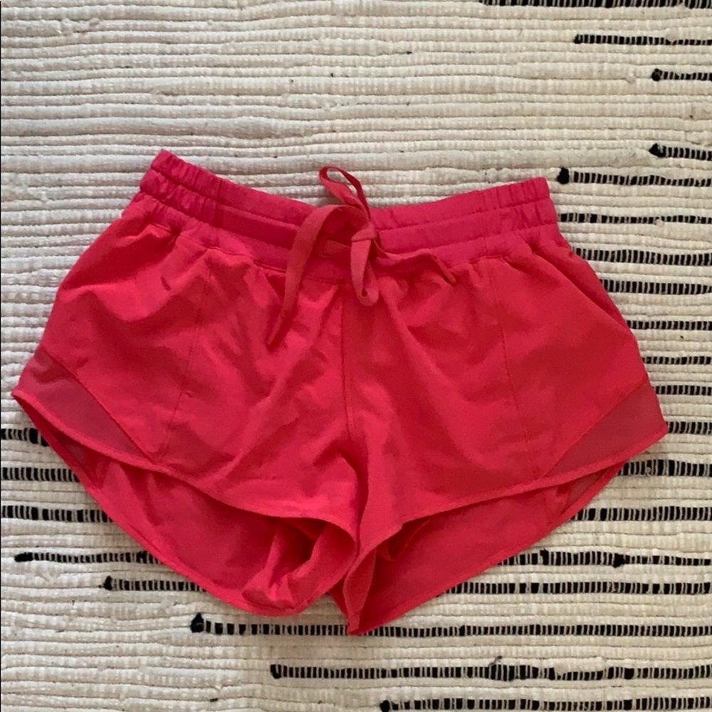 Lululemon hottie hot shorts